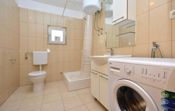 Apartman Zora Podstrana Kültér fotó