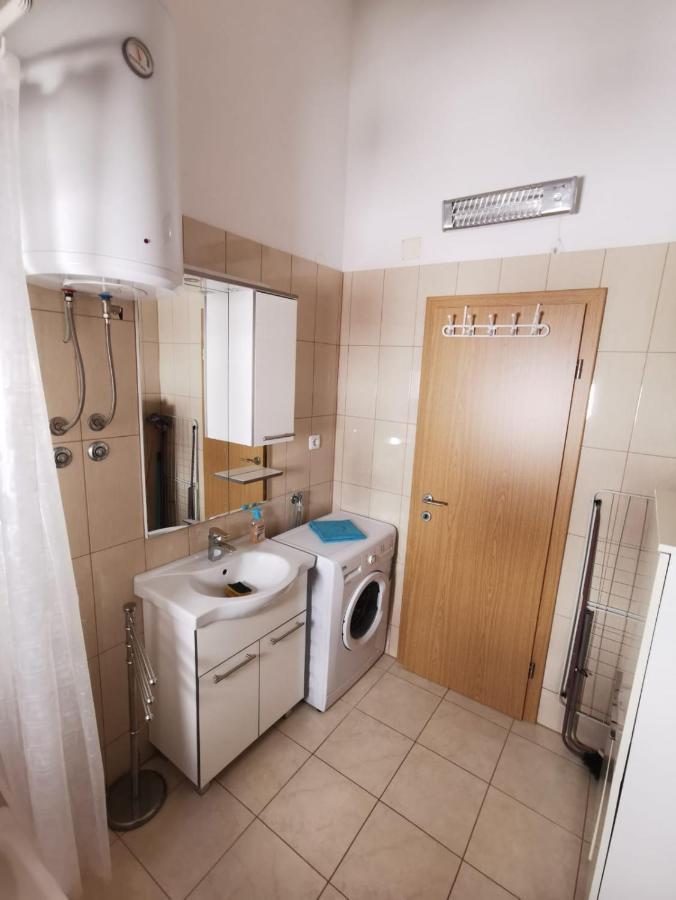 Apartman Zora Podstrana Kültér fotó