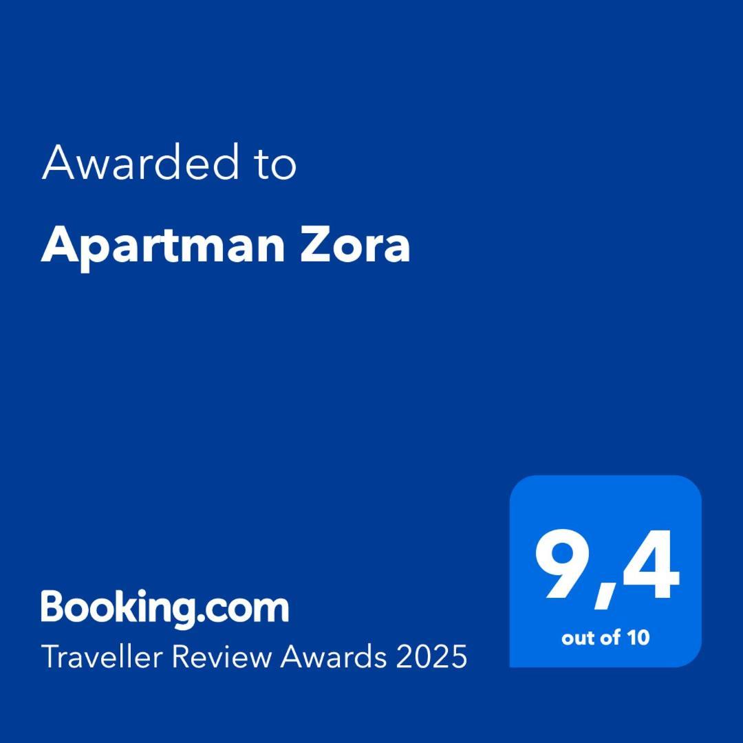 Apartman Zora Podstrana Kültér fotó